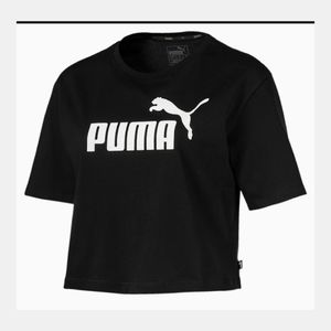 🖤 Womens Black Crop Top 🖤